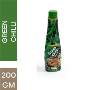 Weikfield - Green Chilli Sauce (200 g)